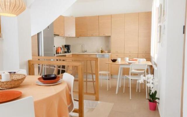 Into the Blue Apartments