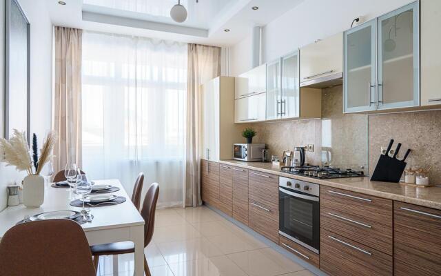 Апартаменты на улице Грузинская 37А