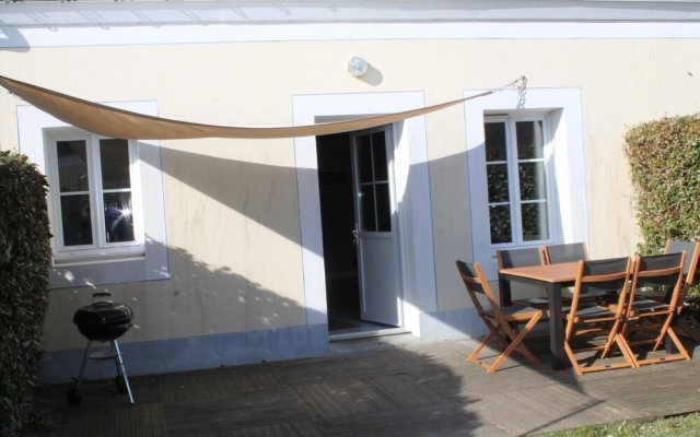 House With 3 Bedrooms in Locmaria, With Enclosed Garden and Wifi