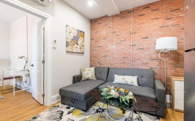 Designed 1BR Apartment 3
