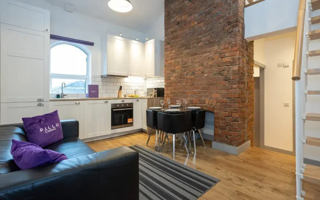Modern Duplex Close to City Centre Old Trafford