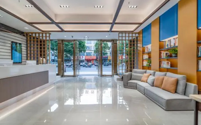 Li Orange Tree yue Jingzhou wuyue plaza shop – Lobby – Jingzhou