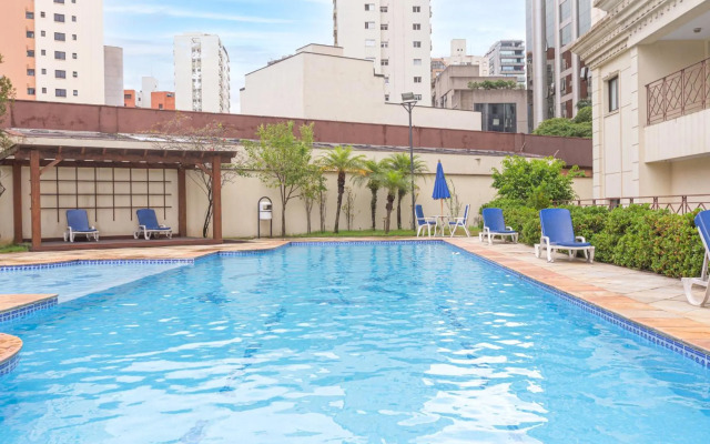 Easy Star - Lindo Flat na Vila Olímpia - YW01G