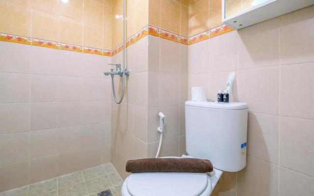 Homey and Cozy Living 2BR Podomoro Golf View Apartment