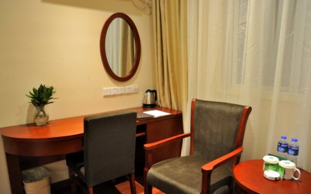 GreenTree Alliance SuZhou Industrial Park DLHET LianFeng Plaza Hotel