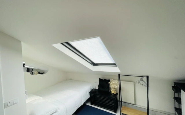 Cosy studios in Rapallo