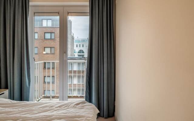 Les Petrels Apartment in Koksijde With Balcony