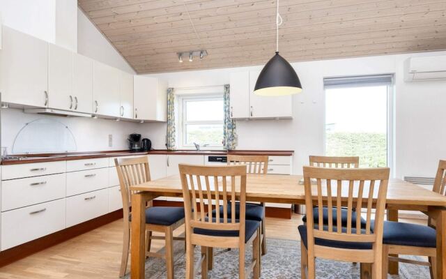 8 Person Holiday Home in Borkop