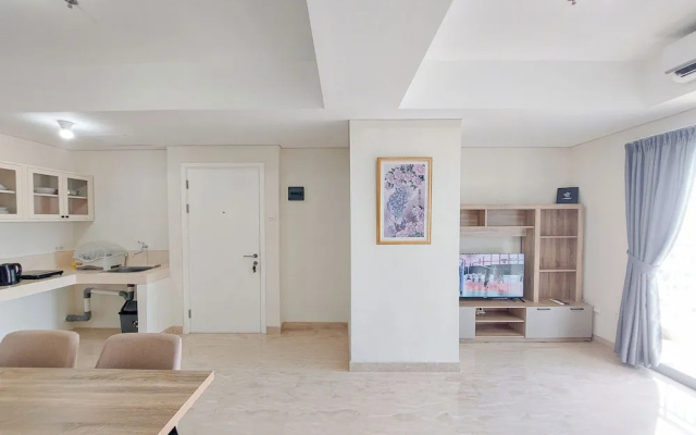 Serene And Comfort Living 3Br At Podomoro City Deli Medan Apartment – Guest Rooms – Medan