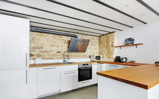 Elegant Apartment - 1br/6p- Porte Saint-martin