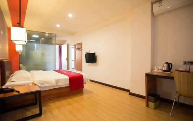 Thank Inn Chain Hotel Guangdong Zhuhai Doumen District Jing'an Bridge