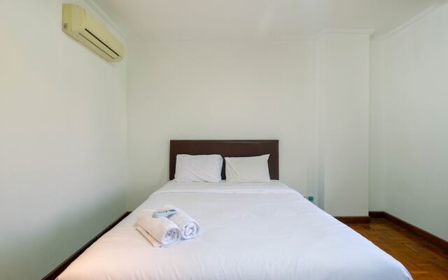 Elegant and Spacious 3BR Apartment Kintamani Condominium