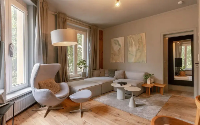 Cozy Apartment in Center of Antwerp Pets Welcome