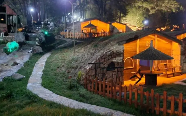 Olympos Toprak evleri Earth houses