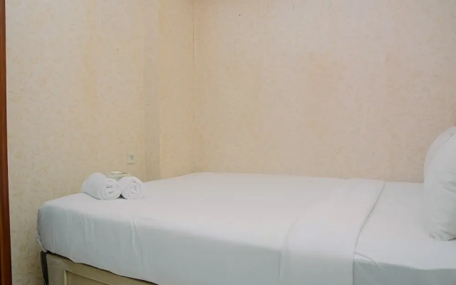 Cozy Living with Modern Design 1BR Kebagusan City Apartment