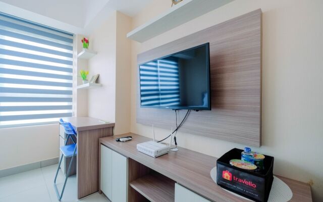 Wonderful Studio The Springlake Summarecon Apartment
