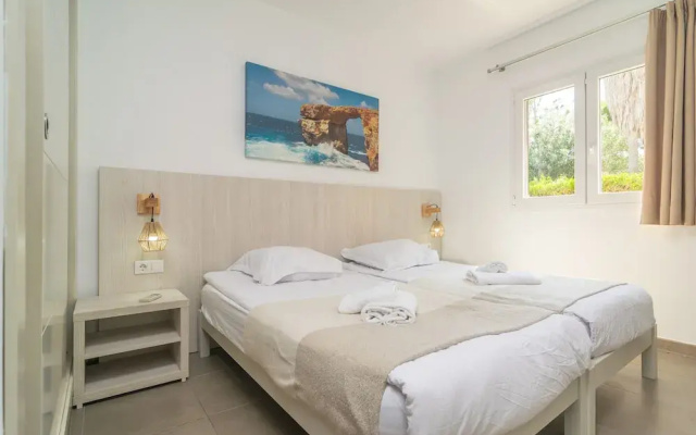 Villa Blanca in Cala Ferrera