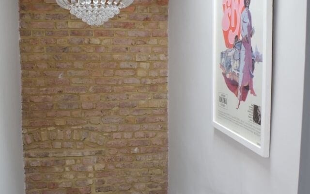 3 Bedroom Garden House in Dalston