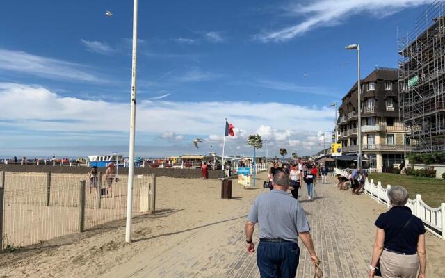 Hauteurs de Trouville - Studio avec terrasse au calme