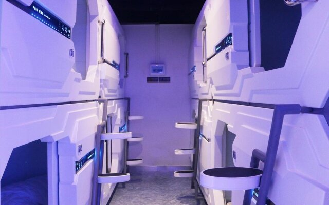 Zhuhai Zhumengzhe Capsule Hotel Yuehua Road
