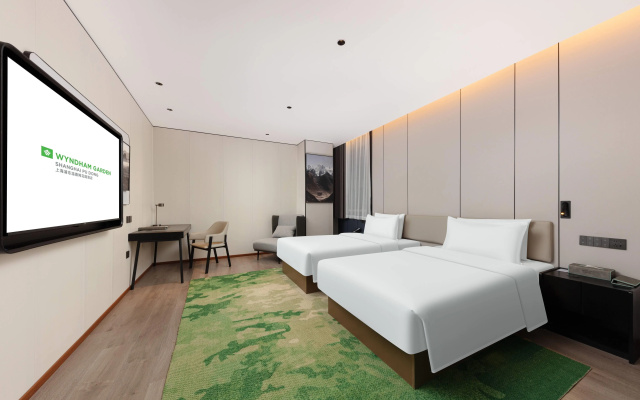 Wyndham Garden Shanghai Pudong – Guest Rooms – Shanghai