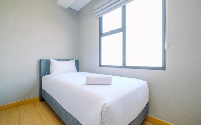 Homey And Modern Look 2Br Transpark Cibubur Apartment