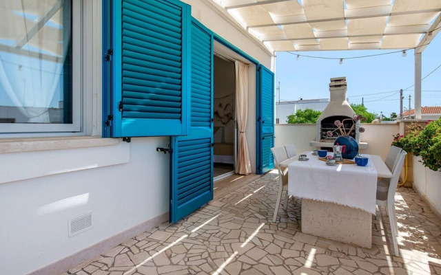 La Maison Bleue 100mt From Sea