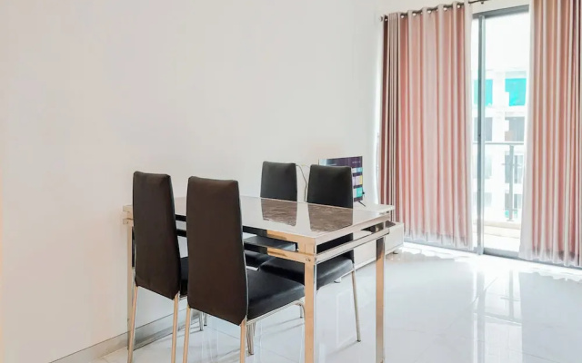 Comfy And Furnished 1Br With Extra Room Sky House Bsd Apartment – Guest Rooms – Legok