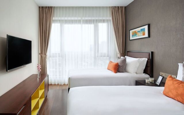 Oakwood Apartments Yangzhou