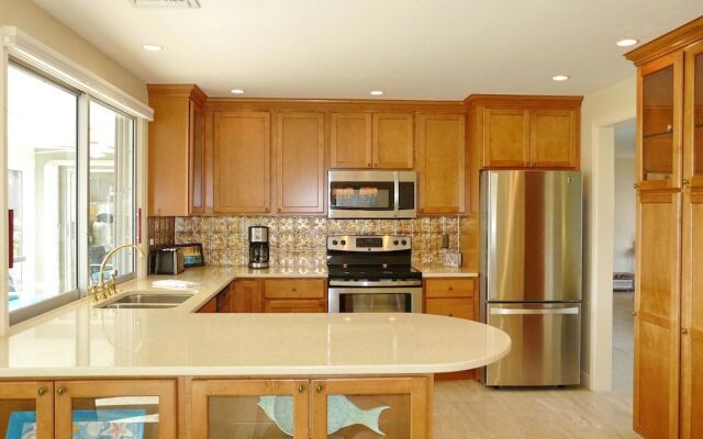 Inviting Waterfront Home With Western Exposure