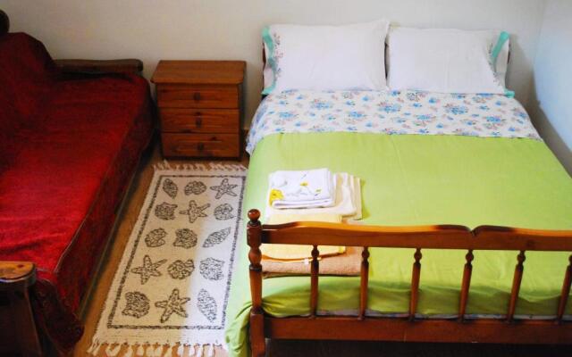 Traditional House Next to Ancient Olympia