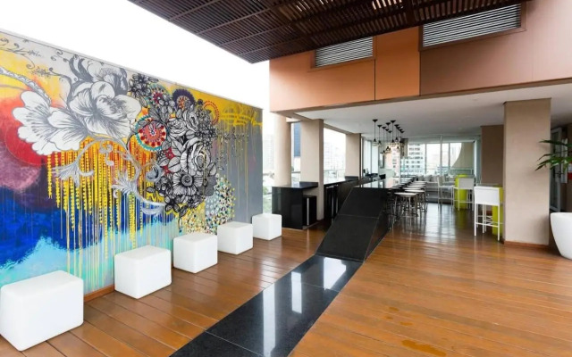 Studio com varanda garden Rua Augusta CD 116 UA