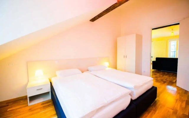 Vysehrad Castle Suite