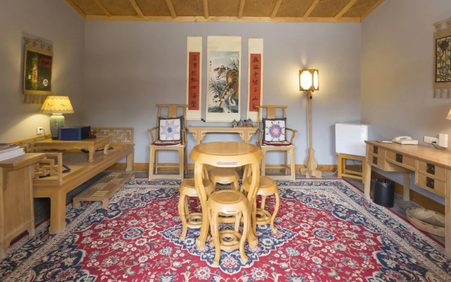 The Silk Road Dunhuang Hotel – Guest Rooms – Jiuquan