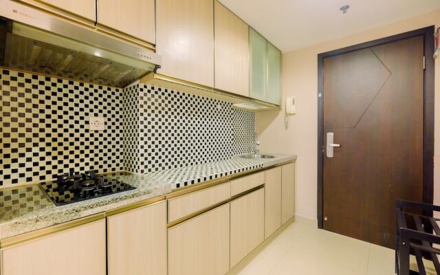 Simply Furnished Studio Room @ The Hive Tamansari Apartment