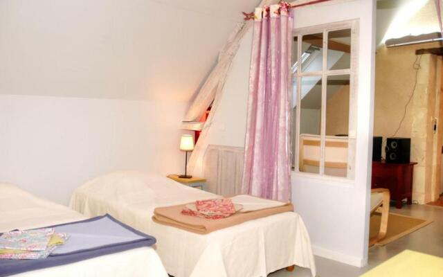 Gîte Mazières-de-Touraine, 3 pièces, 4 personnes - FR-1-381-200