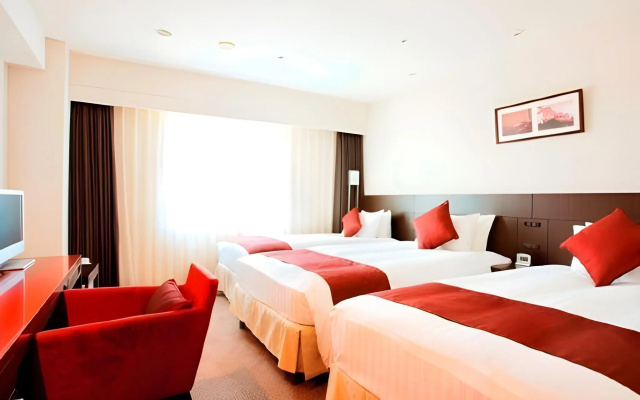 Hotel Sun Abashiri – Guest Rooms – Abashiri