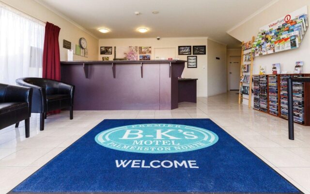 BKs Premier Motel Palmerston North