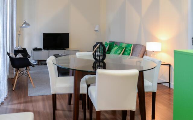 Lisbon Apartment near Marques Pombal square