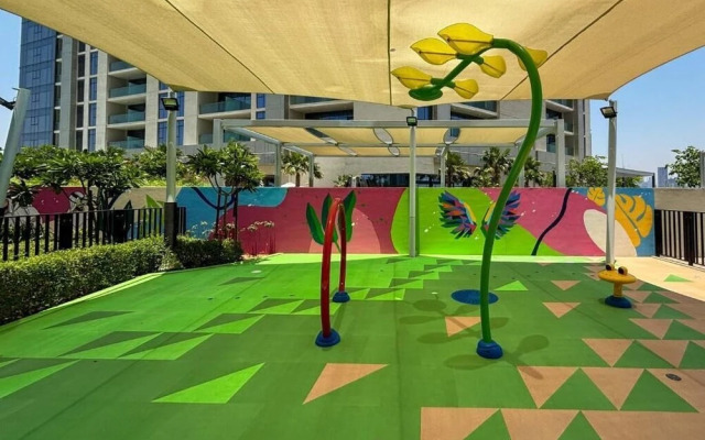 Chic 2BR Urban Escape in Aykon City