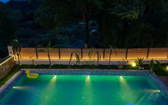 Wangye Hill | Family Villa • Mountain Pool • Mountain View Courtyard Close to OMG Heartbeat Paradise – Pool – Hangzhou