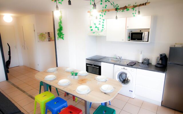 Piscine-Terrasse-Parking-Clim 4 Lits