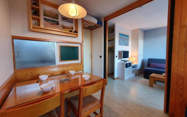 Appartement La Plagne-Tarentaise, 1 pièce, 4 personnes - FR-1-353-111