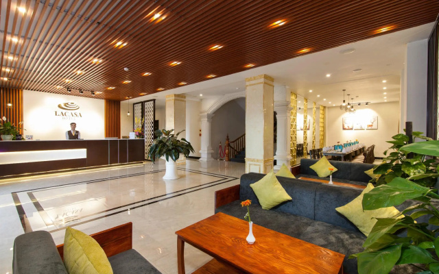 Lacasa Sapa Hotel – Lobby – Sa Pa