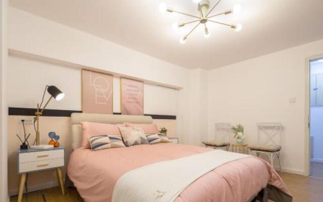 Xi'an Yanta·big Wild Goose Pagoda· Locals Apartment 00168530