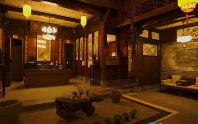 Nine - room Heshun Hall