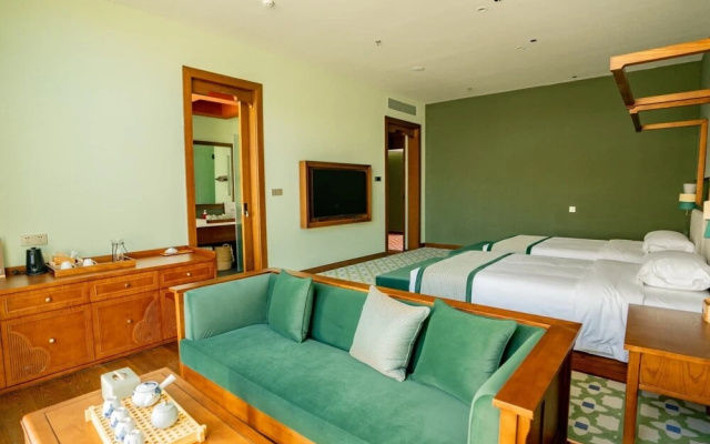 Shigatse Summer Palace Healing Hotel – Guest Rooms – Shigatse