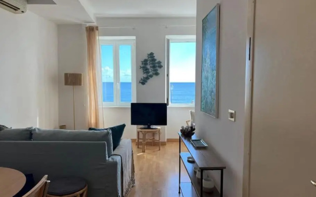 the sea at .. house