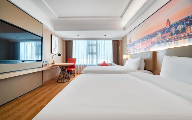 Vienna Hotel Ningbo Jiangbei Avenue Wanda Branch