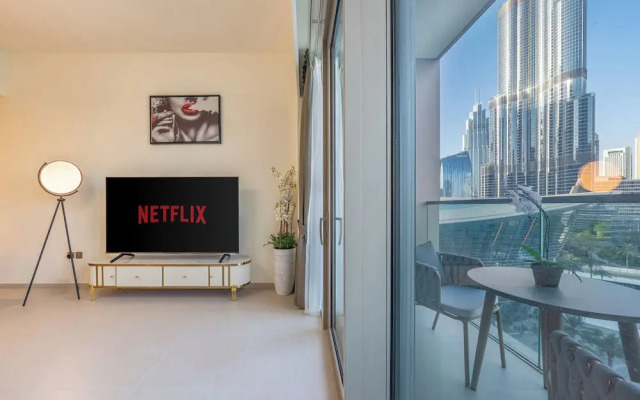 Luxury Stay with Burj views - 607